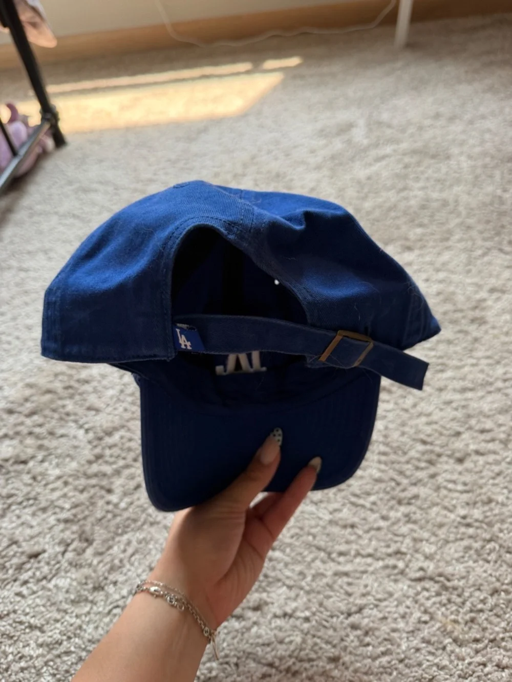 47 Brand Dodgers Clean Up Baseball Cap